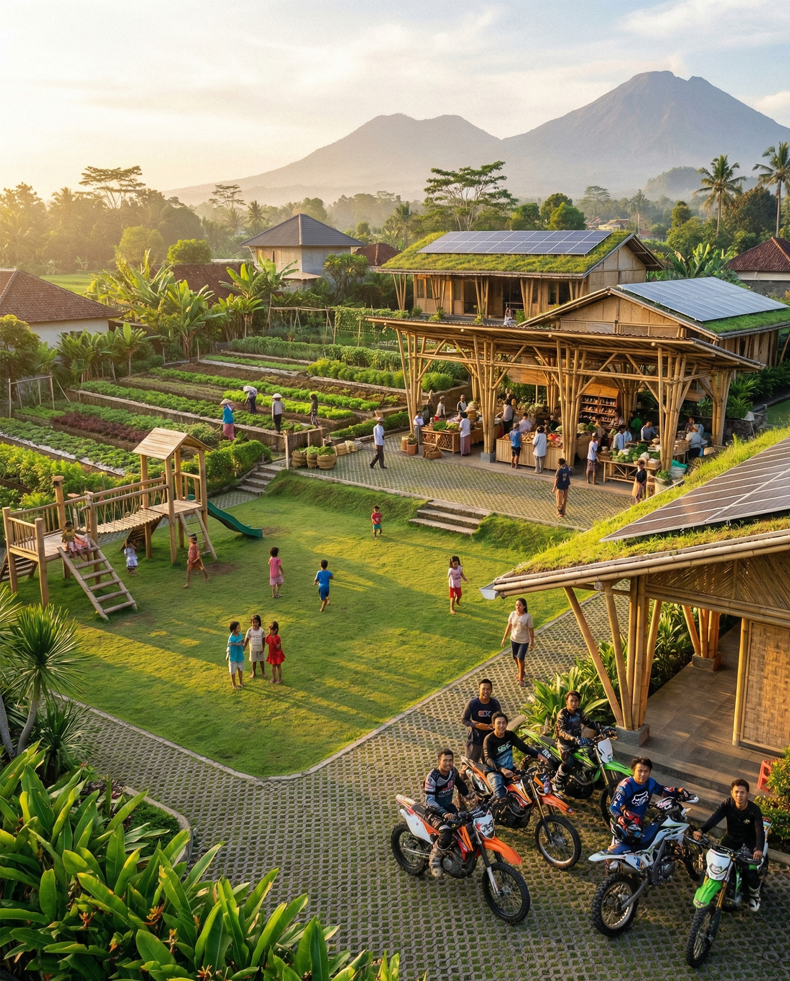 Prosperous Village Activity